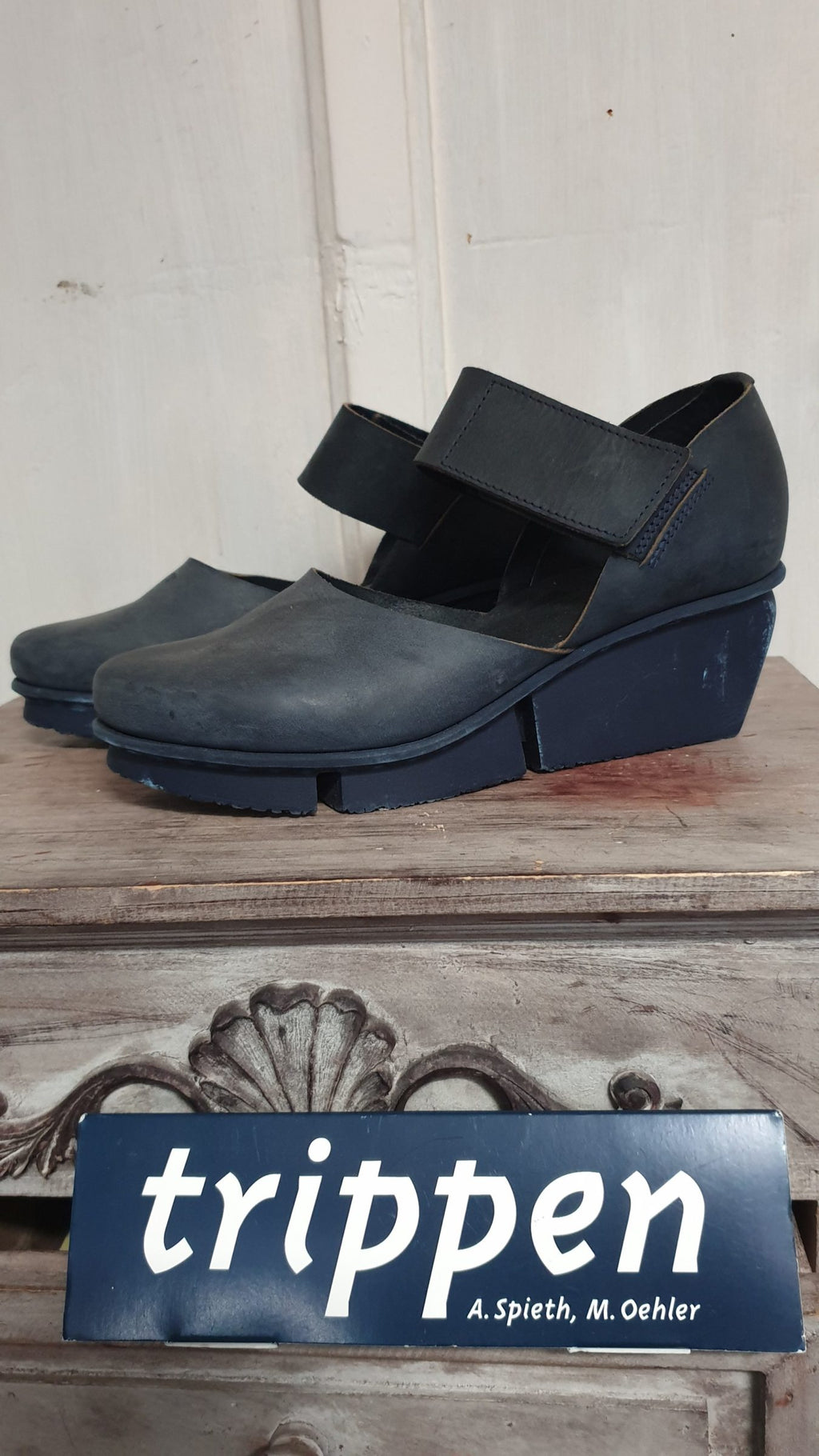 Trippen Hostess f.pull - Blauw
