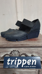 Trippen Hostess f.pull - Blauw