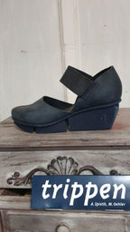 Trippen Hostess f.pull - Blauw