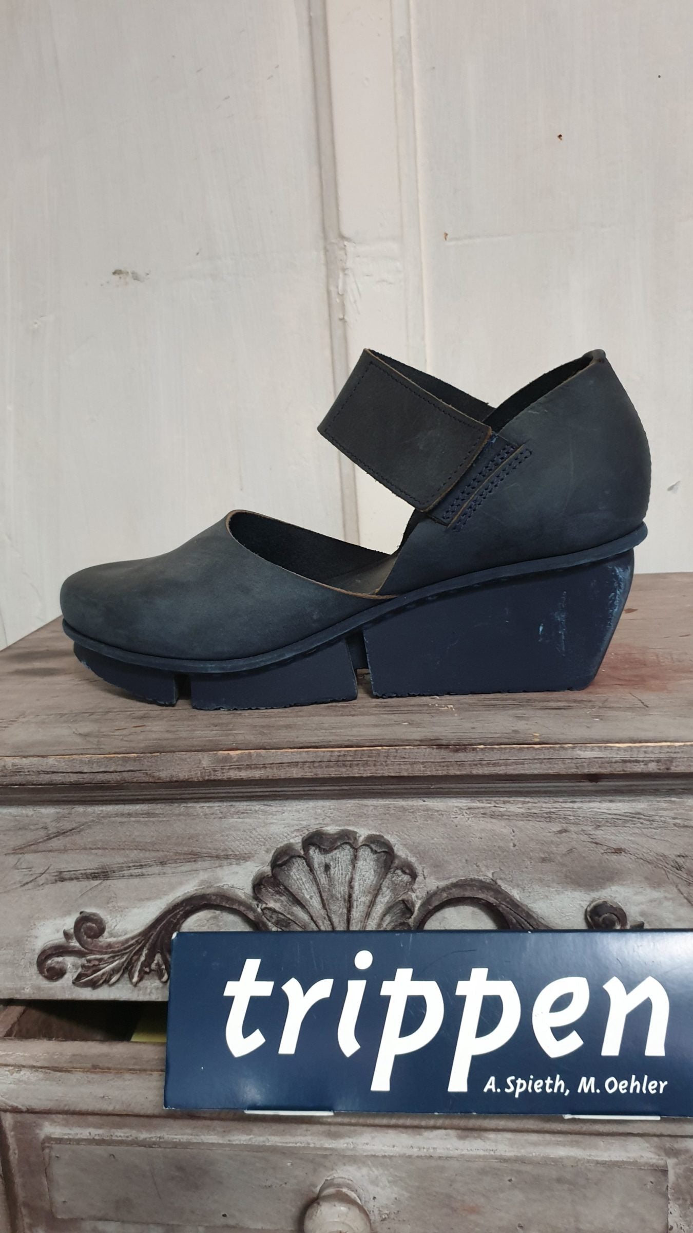Trippen Hostess f.pull - Blauw