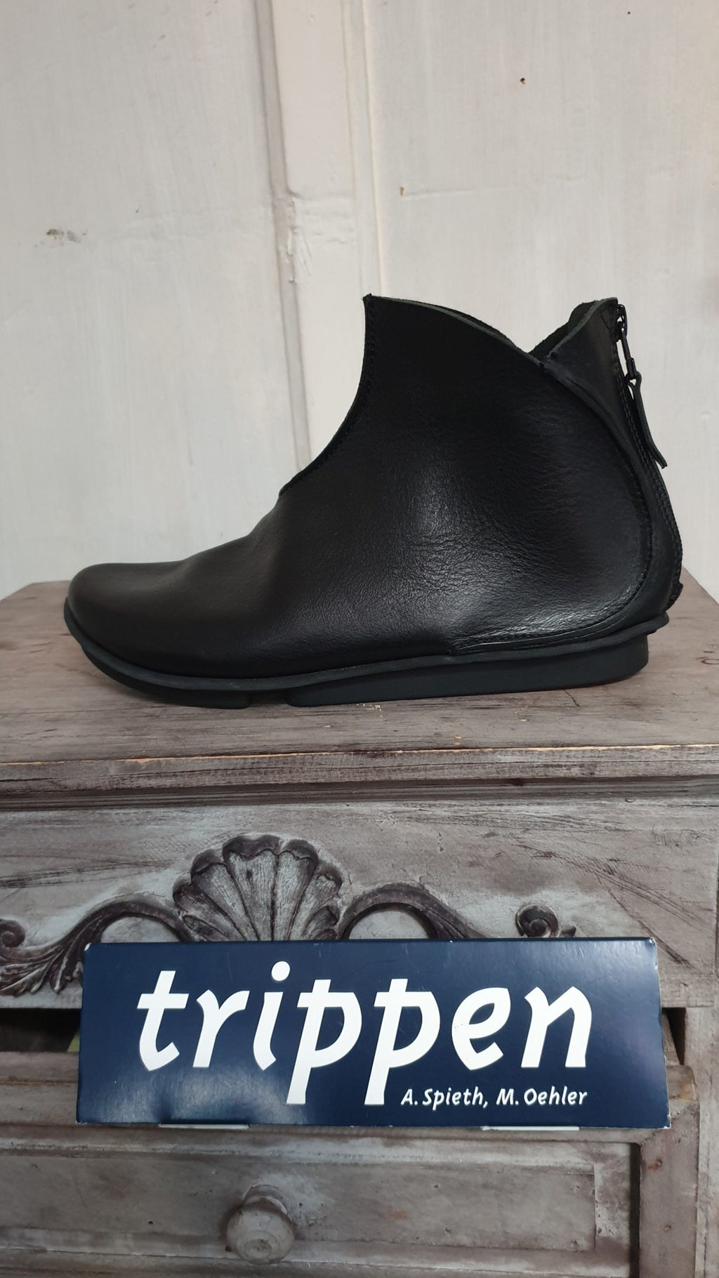 Trippen - Hawk Black - Maat 42