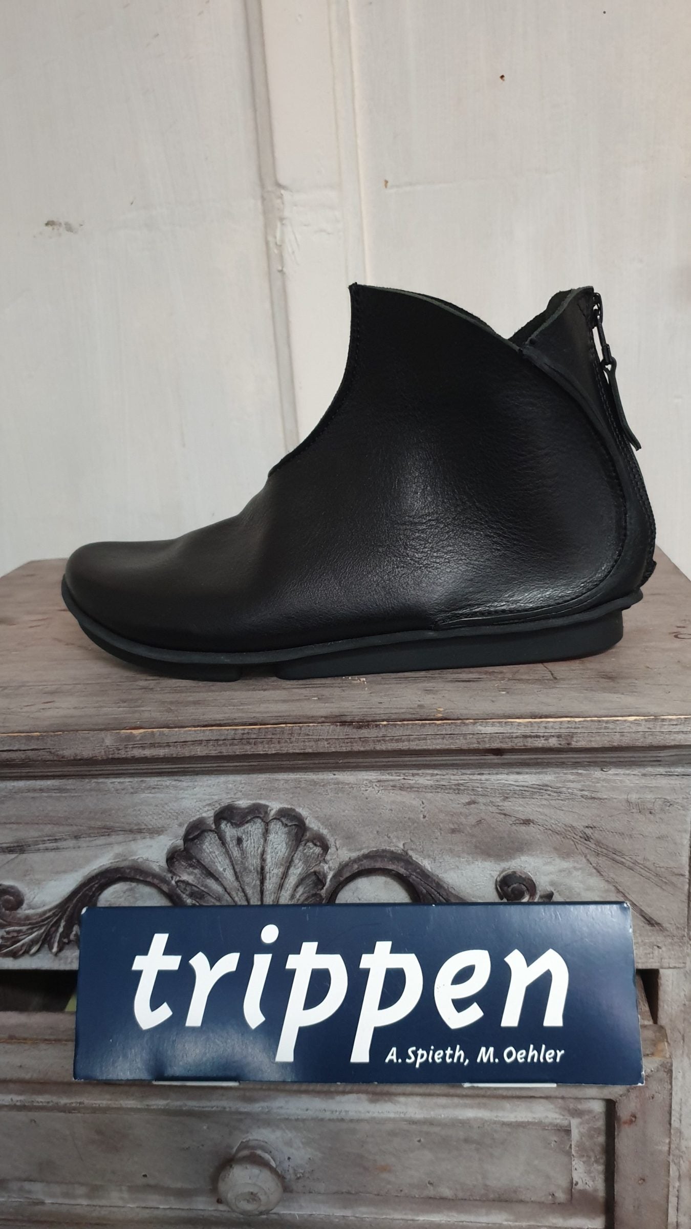 Trippen - Hawk Black - Maat 42