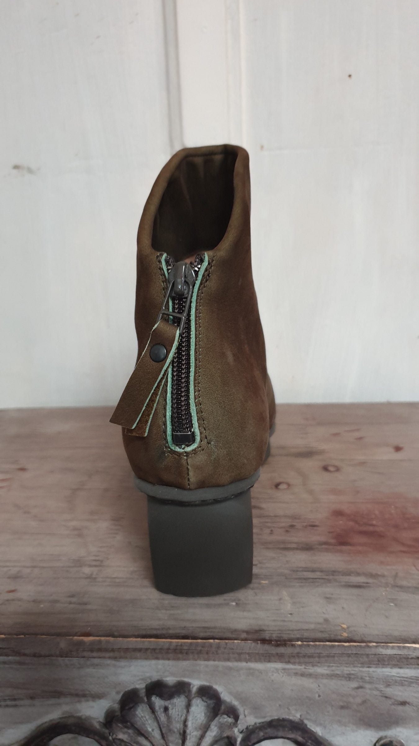 Trippen schoen Swift - Khaki - Mt 39