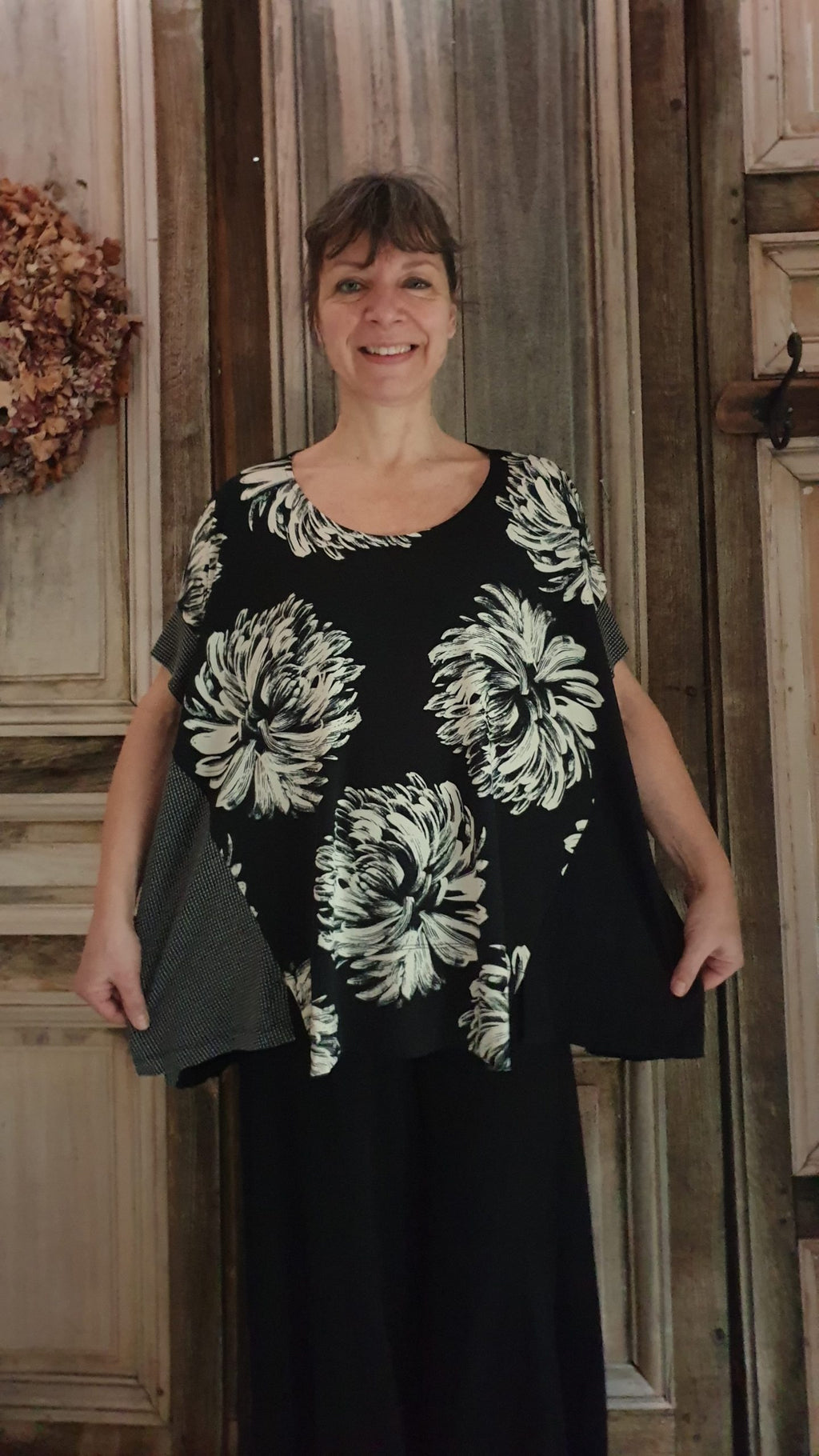 Alembika Black White Tuniek