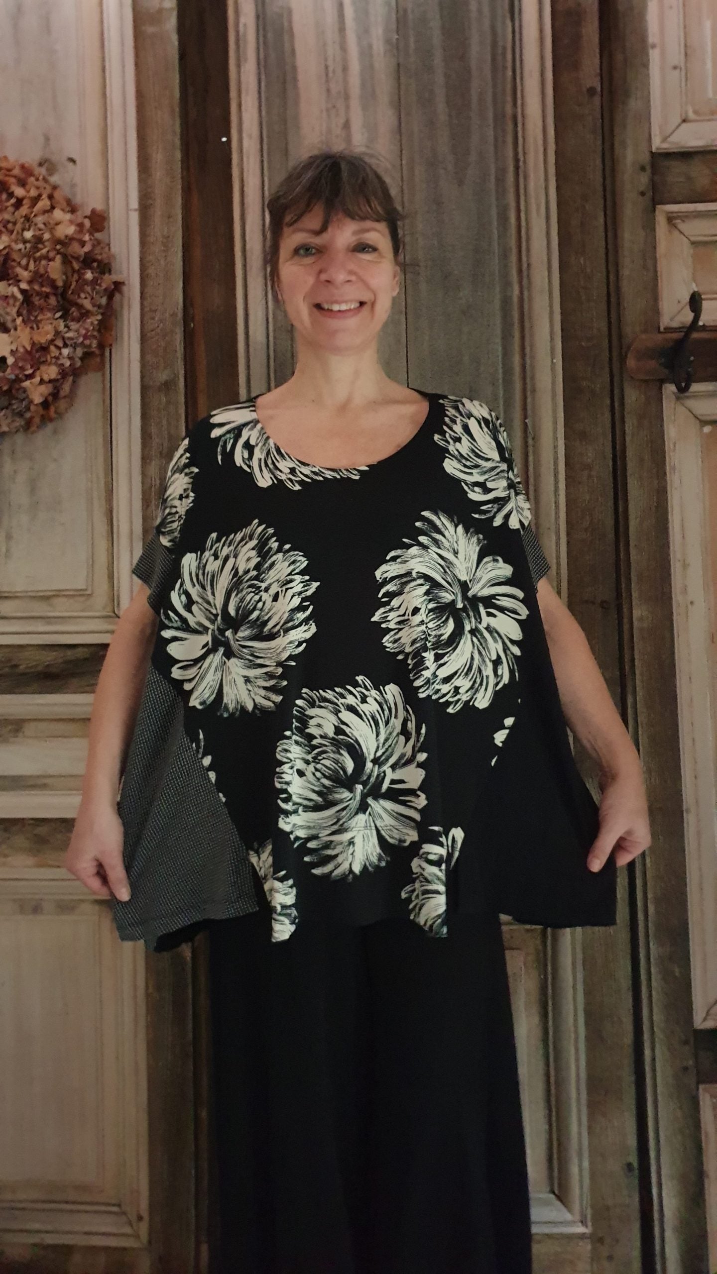 Alembika Black White Tuniek