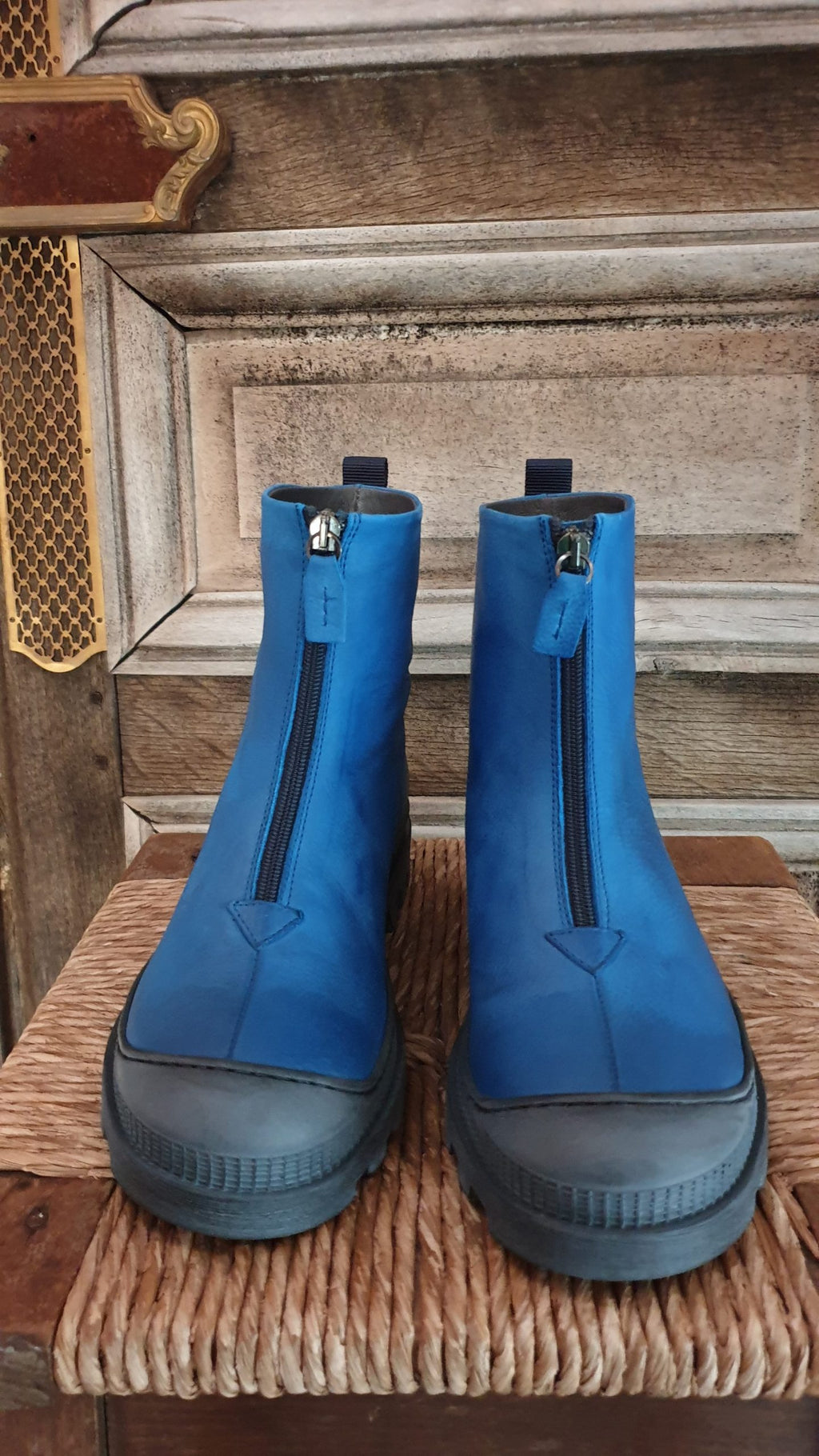 Lofina - Boots i6-967- Kobalt
