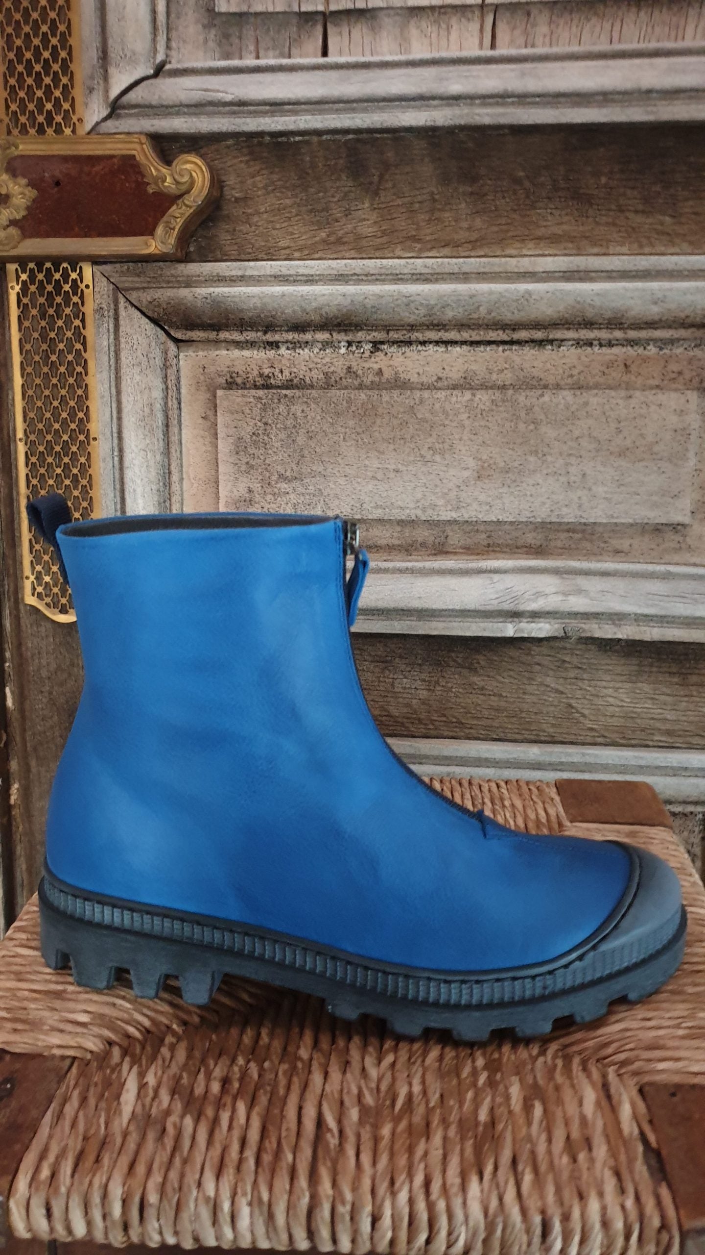 Lofina - Boots i6-967- Kobalt