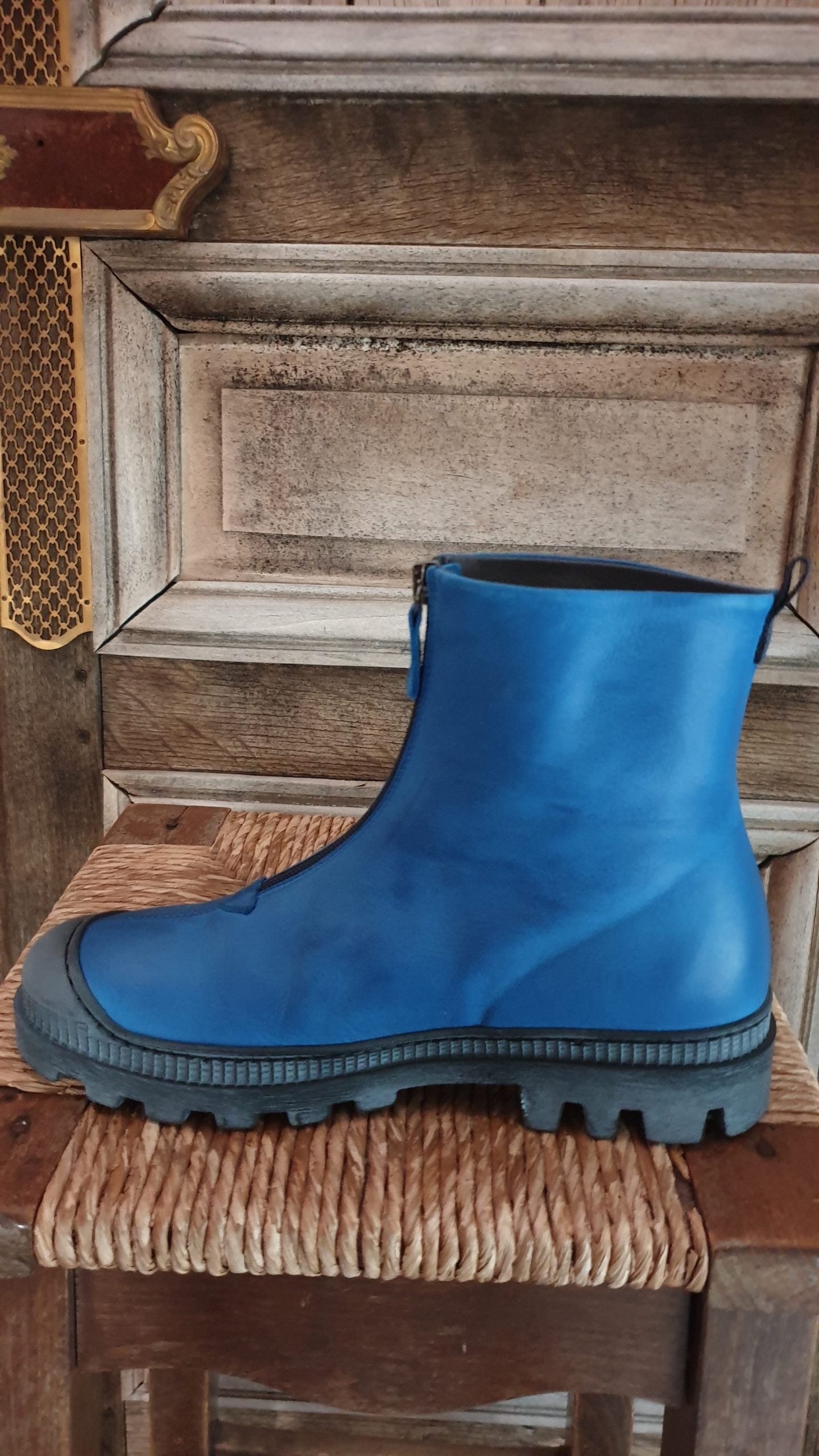 Lofina - Boots i6-967- Kobalt