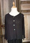 Normal Crazy - Mini Orchid vest - Black
