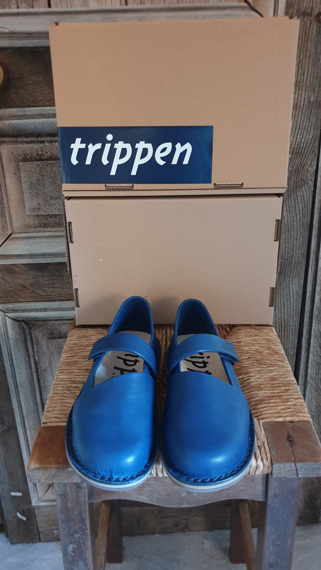 Trippen - Ahead blue - maat 42