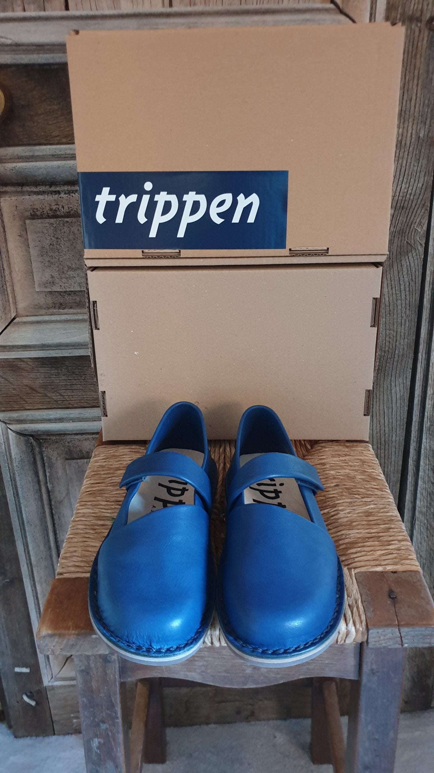 Trippen - Ahead blue - maat 42