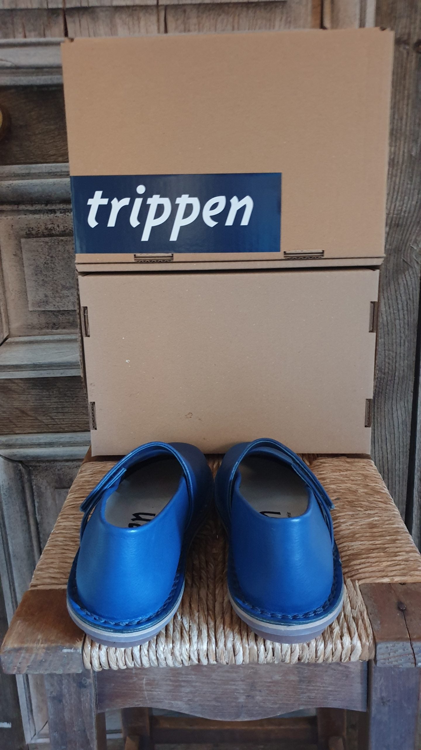 Trippen - Ahead blue - maat 42