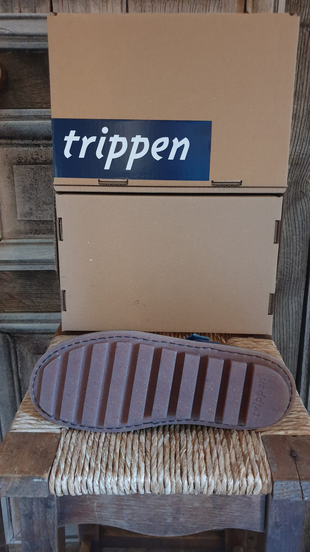 Trippen - Ahead blue - maat 42