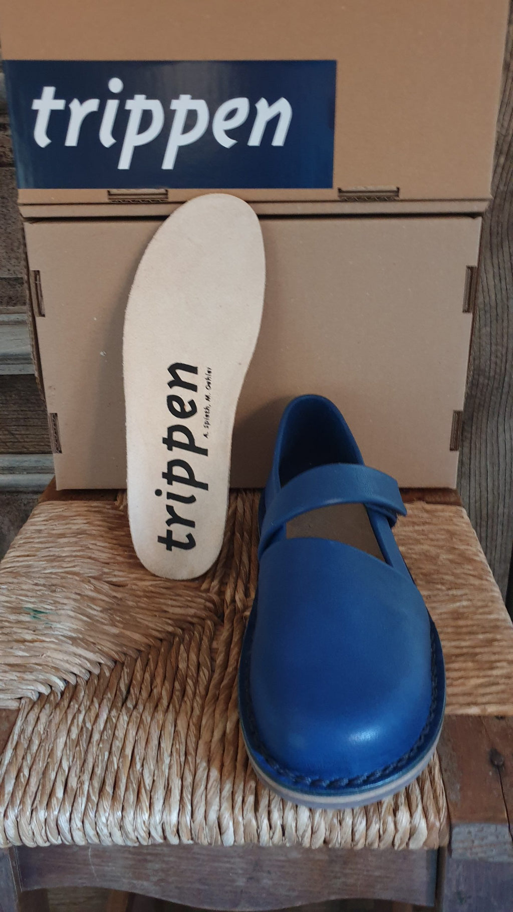 Trippen - Ahead blue - maat 42