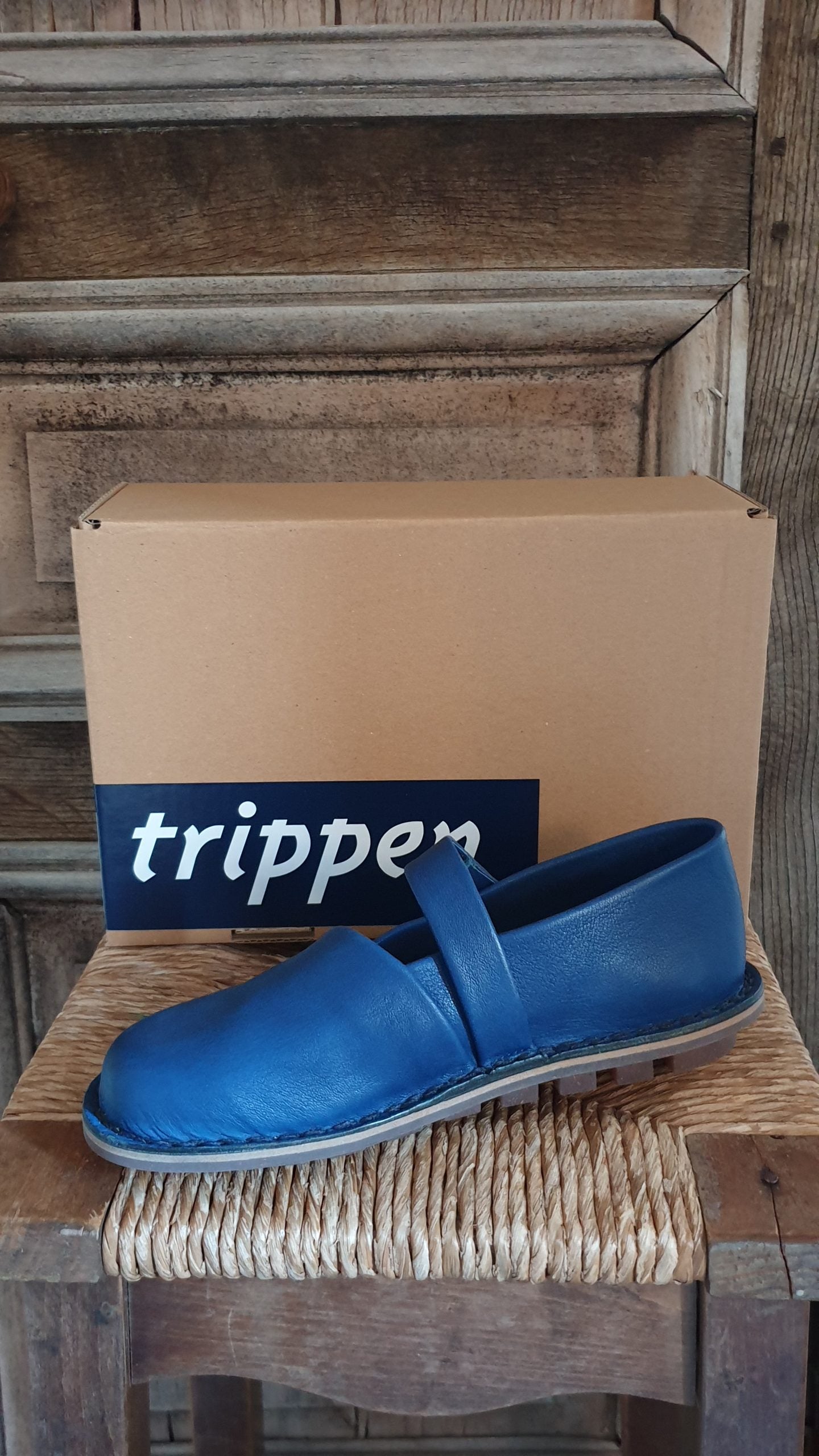 Trippen - Ahead blue - maat 42