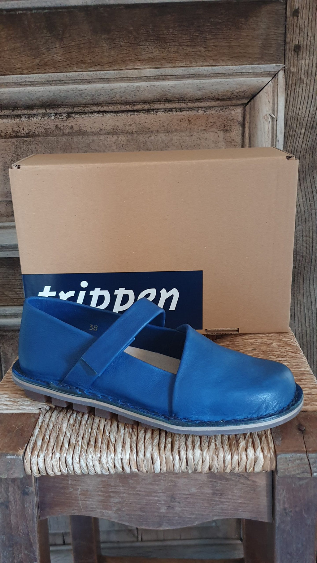Trippen - Ahead blue - maat 42