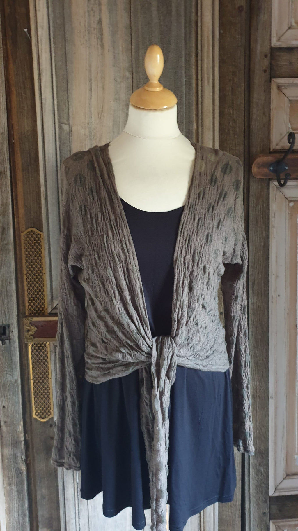 Boris - Vest balletje kort - nr. 1256-O