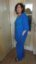 Angel Circle - Tuniek met bloemprint - Maat M