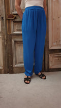 Angel Circle Pant plain crincle viscose AC4087*