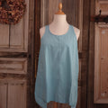 Luukaa - Mouwloze top - licht blauw/groen