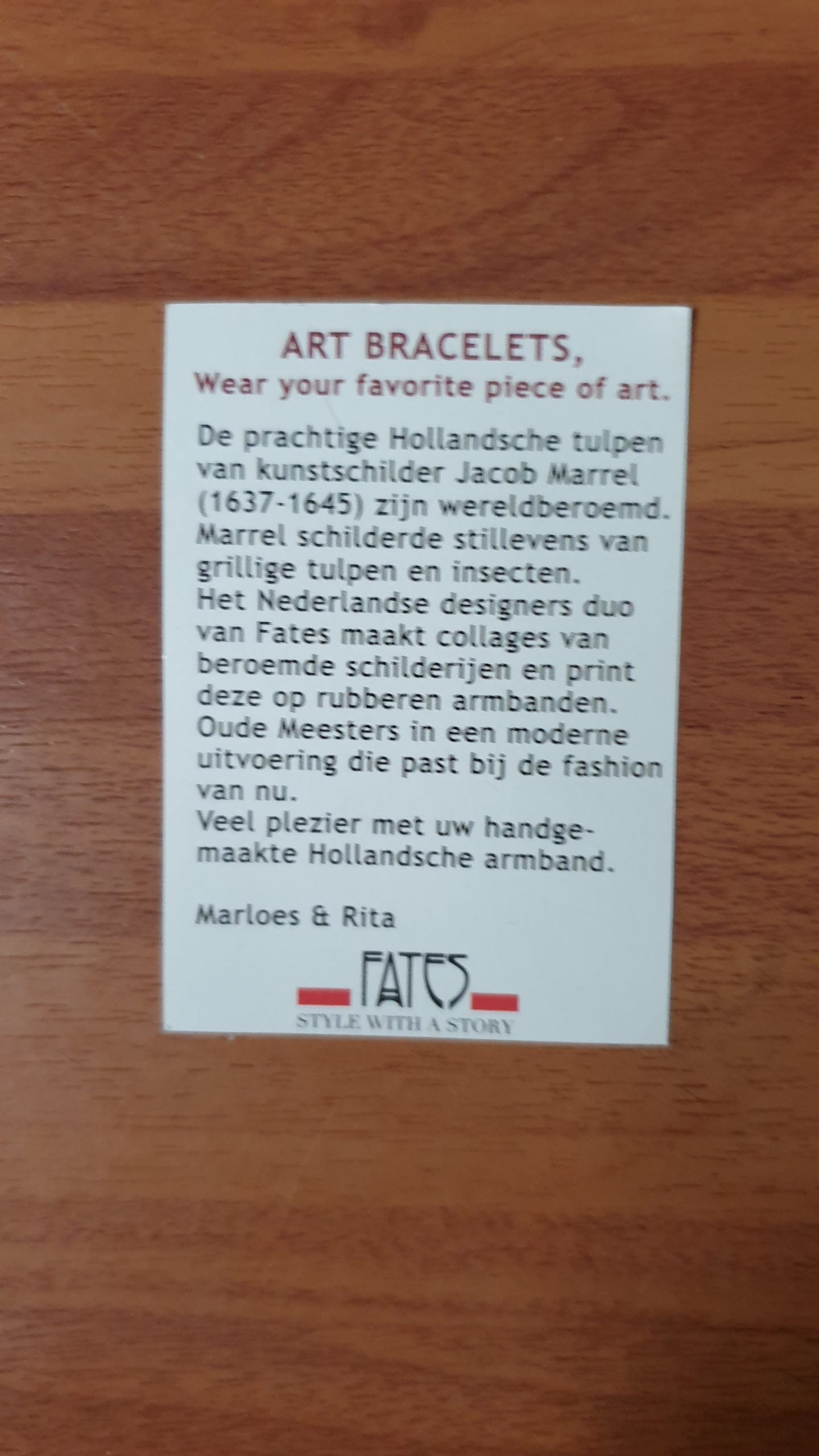 Fates ART Armband 3