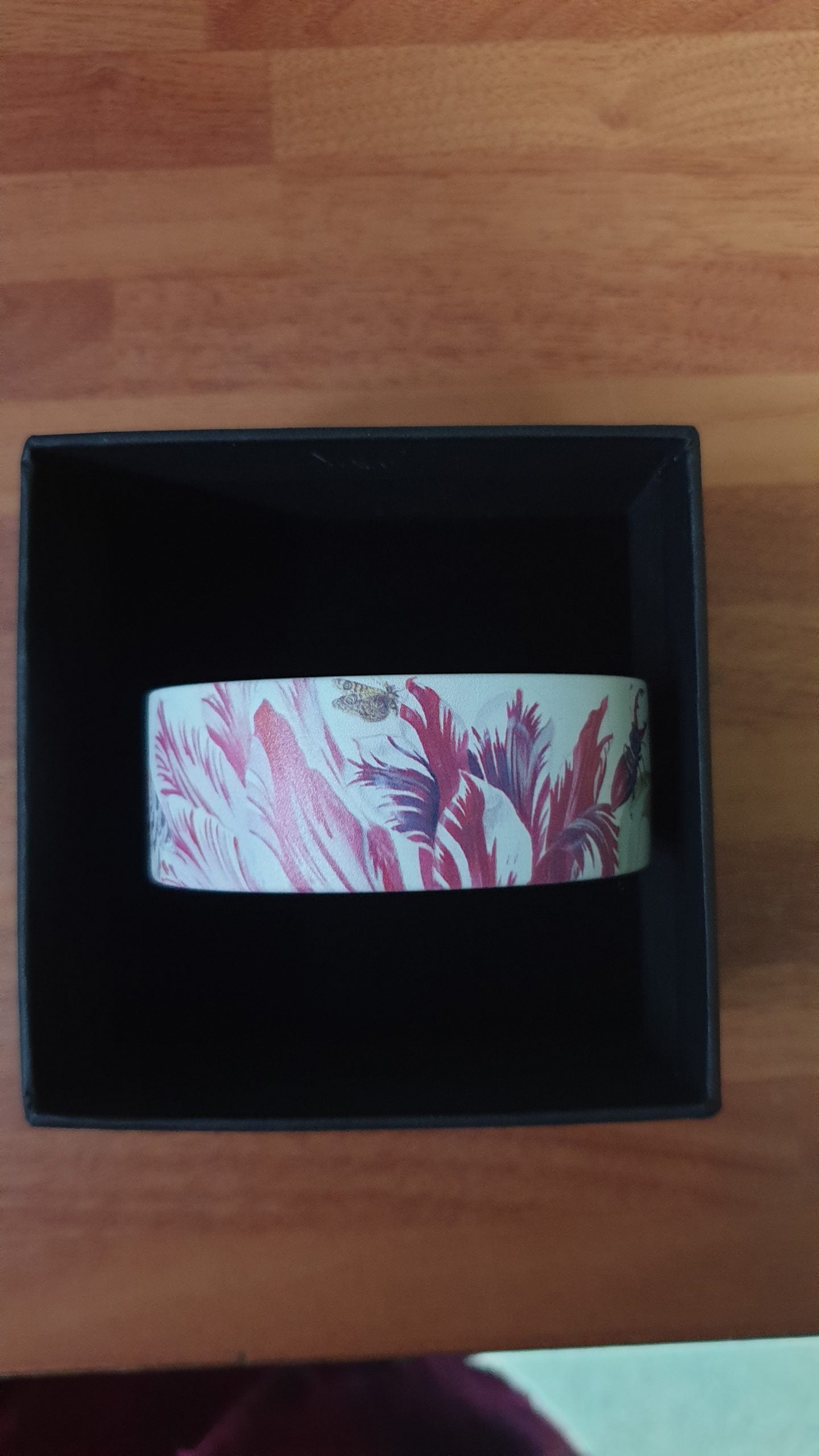 Fates - Art Armband, Marrel Flowers, 25mm