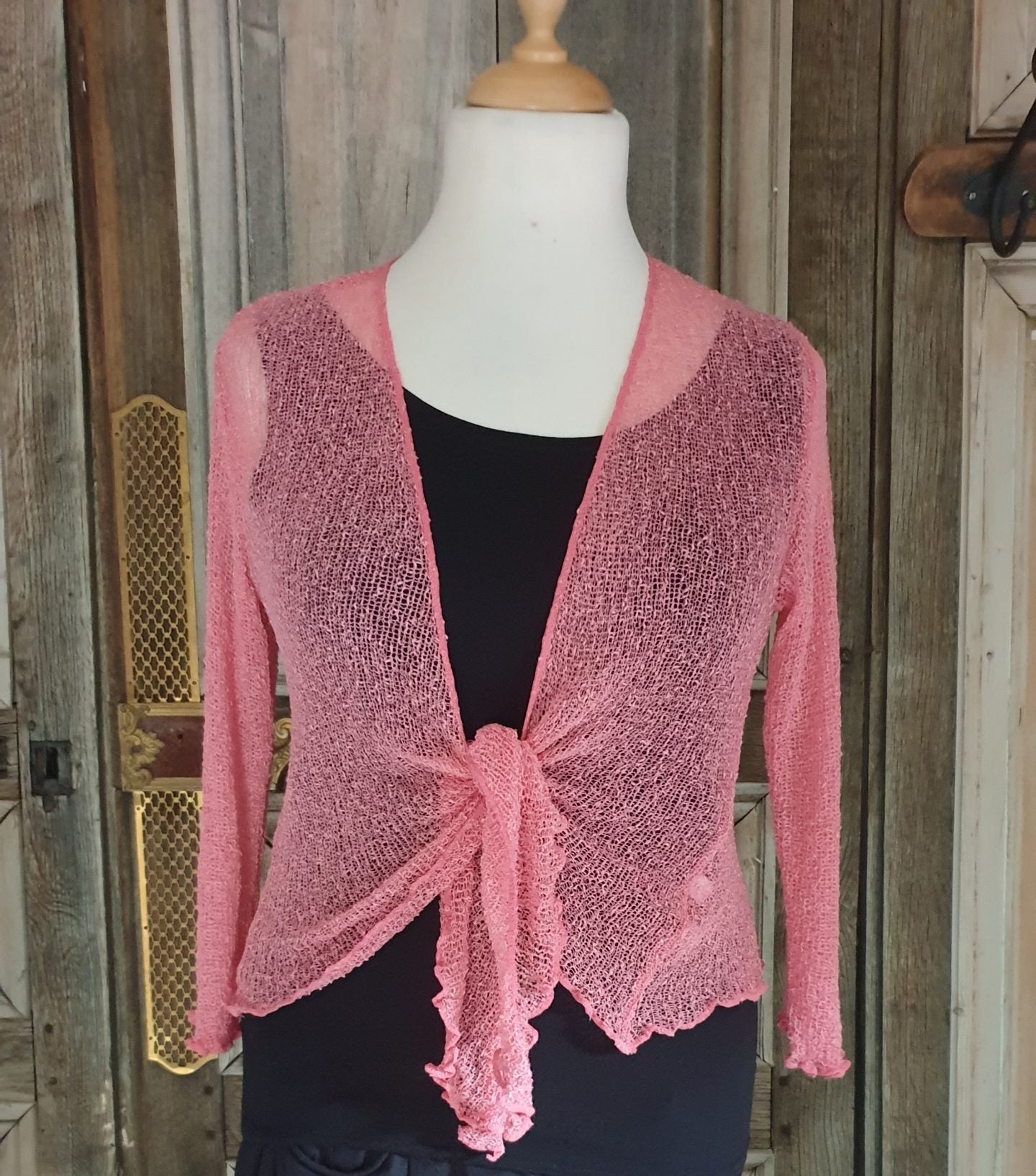 Normal Crazy - Vestje Ikat - #118 roze