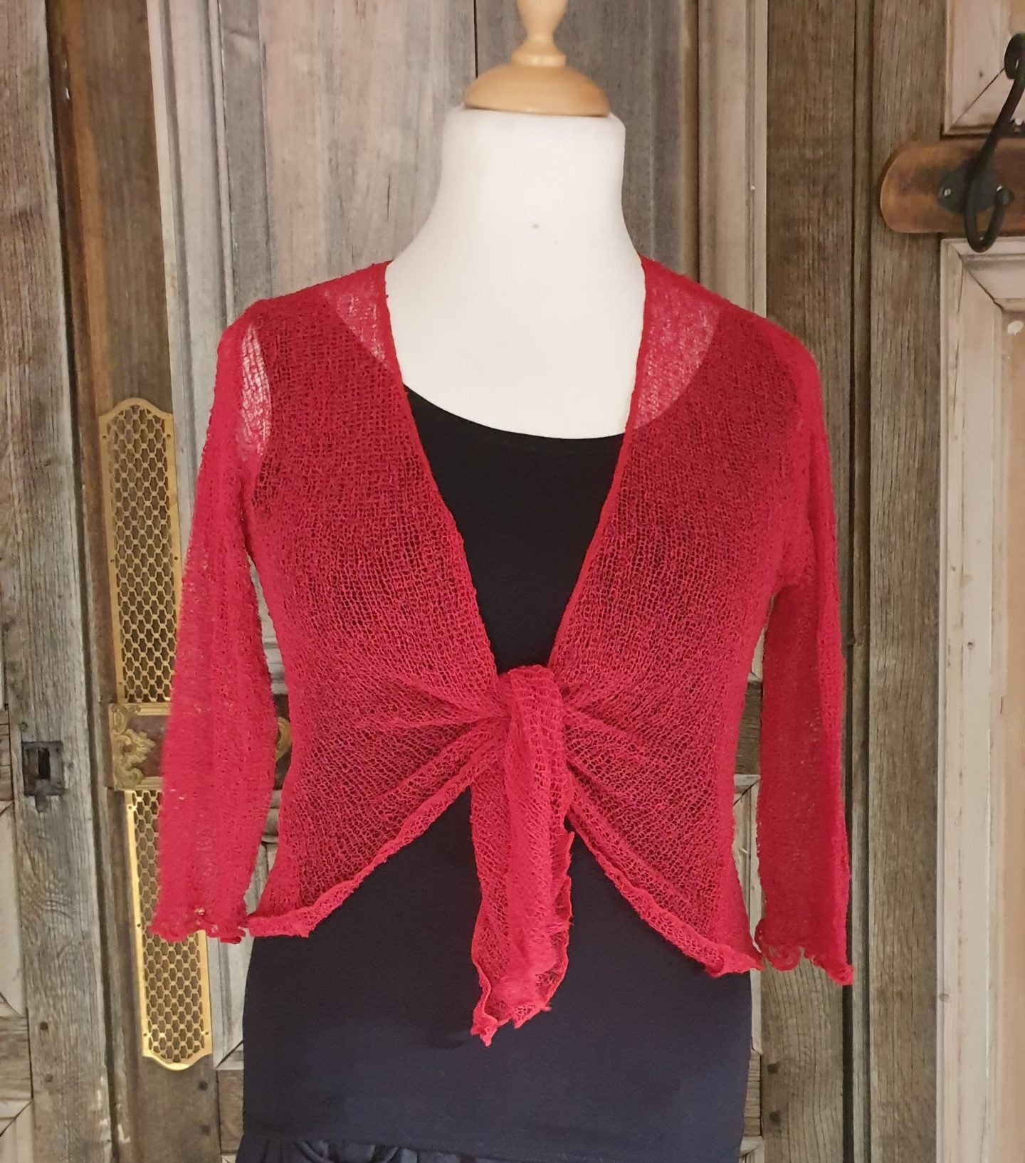 Normal Crazy - Vestje Ikat - #7 Rood*