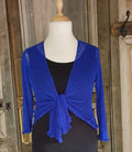 Normal Crazy - Vestje Ikat - #32 Kobalt blauw