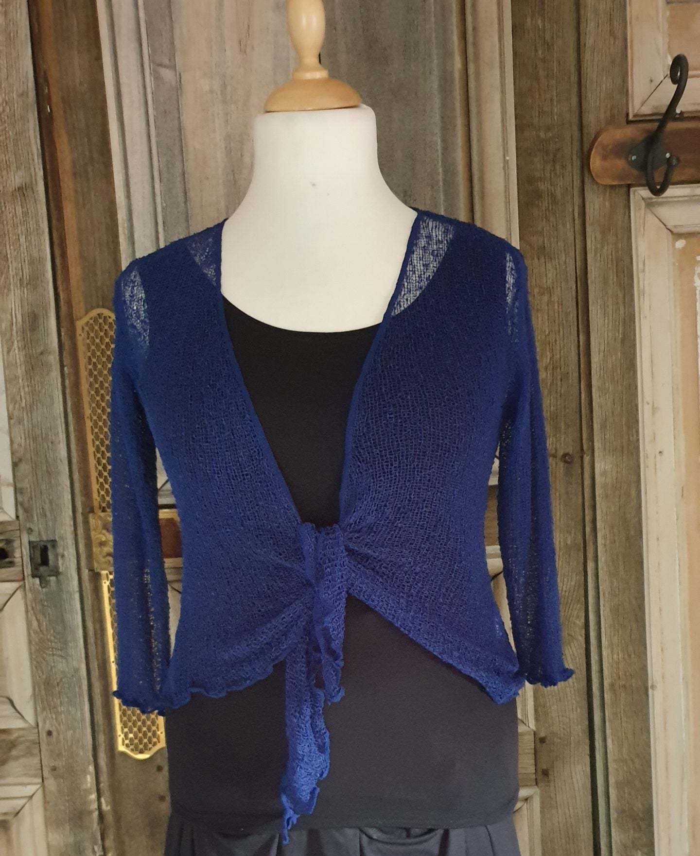 Normal Crazy - Vestje Ikat - #107 Donkerblauw