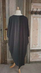 Boris jurk / tuniek lang wijd lyocell - nr. 2207