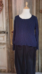Normal Crazy - Trui Walnut - #16 Donkerblauw