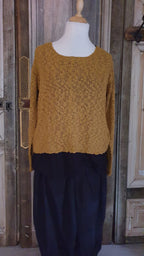Normal Crazy - Trui Walnut #4 Okergeel