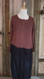 Normal Crazy - Trui Walnut - #83 Bruin
