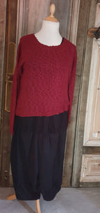 Normal Crazy - Trui Walnut - #76 Bordeaux