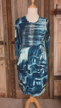 Orientique  Dress Bubbles - Maat S*