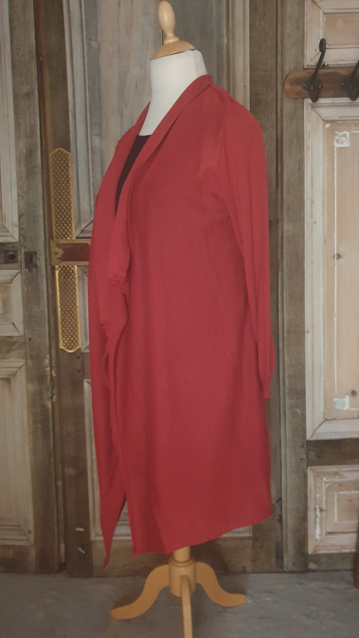 Orientique - vest -Rose Wood