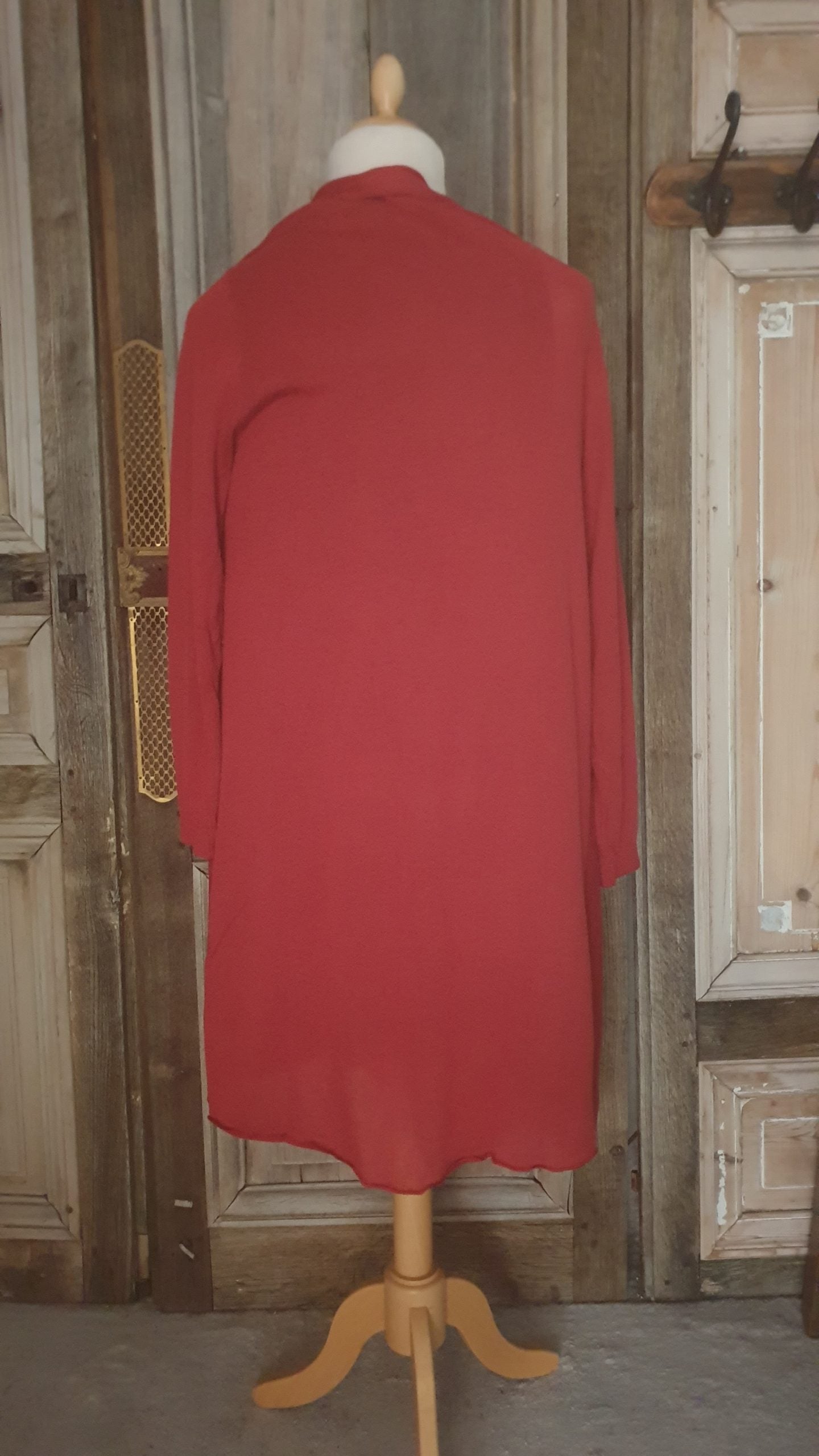Orientique - vest -Rose Wood