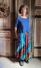 Normal Crazy - Lange Rok patchwork banen