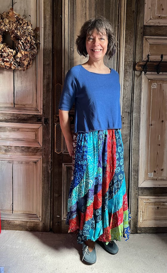 Normal Crazy - Lange Rok patchwork banen