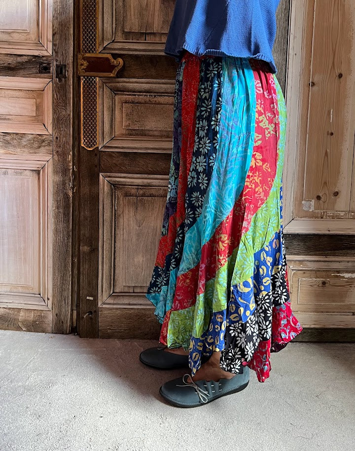 Normal Crazy - Lange Rok patchwork banen