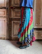 Normal Crazy - Lange Rok patchwork banen