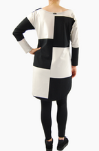 Boris - Wijd shirt met Banen - nr. 2025