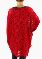 Boris -  Wijd shirt gaatjes - nr. 2032
