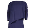 Boris - Wijd shirt Asymmetrisch lange mouw - nr. 2147