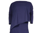 Boris - Wijd shirt Asymmetrisch lange mouw - nr. 2147