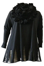 Boris - Wijd shirt ladders - streep en stip - nr. 2180