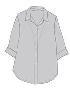 HEIDEKÖNIGIN - Linnen blouse Wit - Maat S
