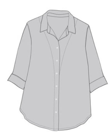 HEIDEKÖNIGIN - Linnen blouse Wit - Maat S