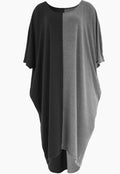 Boris jurk / tuniek lang wijd lyocell - nr. 2207